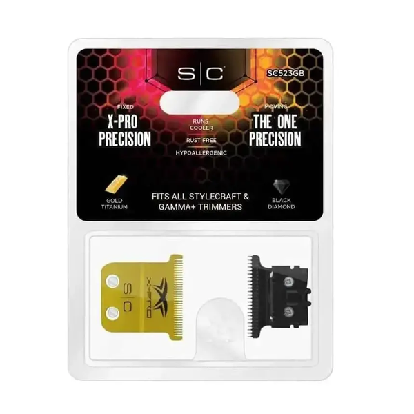 STYLECRAFT Ножевой блок X-PRO Precision Gold + The One DLC 1550 фото