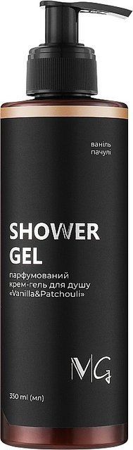 MG Spa Крем-гель д.душу Vanilla&Patchouli 350мл 4479 фото