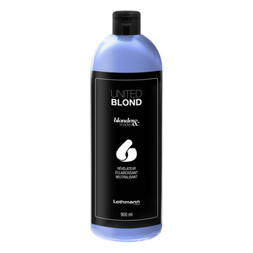 Lothmann Blondes & Shades Neutralisant Средство для обесцвечивания с нейтрализующими свойствами 4030 фото