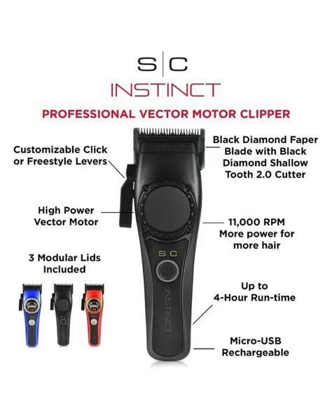 STYLECRAFT Машинка для стрижки INSTINCT 3833 фото