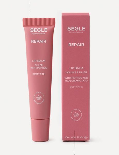 SEGLE Восстанавливающий бальзам для губ REPAIR DUSTY PINK 1556 фото