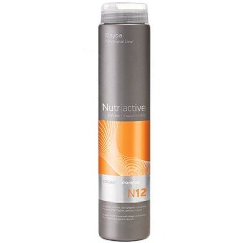 ERAYBA NUTRIACTIVE NC12 Collastin Shampoo Поживний та зволожуючий шампунь 1006 фото
