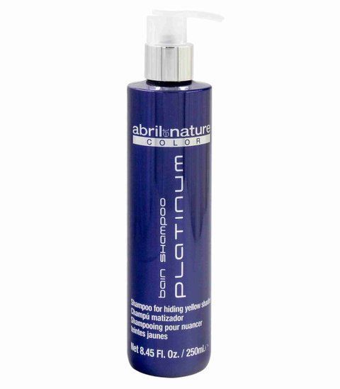 ABRIL et NATURE Шампунь для сивого та знебарвленого волосся Silver Shampoo 3647 фото