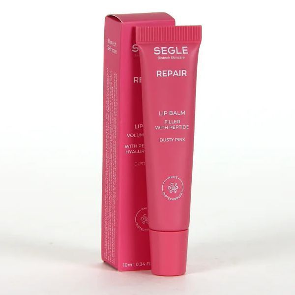 SEGLE Восстанавливающий бальзам для губ REPAIR DUSTY PINK 1556 фото