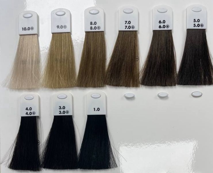 GLYNT Shadows SOFT 1/0 Permanent Colour Напівперманентна крем-фарба для волосся 1205 фото