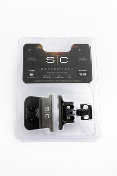 STYLECRAFT Ножі 2 ОД! тример X-PRO DLC WIDE + MOBILE THE ONE 23422 4124 фото