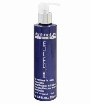 ABRIL et NATURE Маска с антижовтим ефектом Platinum Toner 3649 фото
