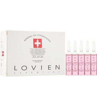 LOVIEN Conditioner MINERAL OIL Кондиціонер-ампули для пошкодженого волосся 1604 фото