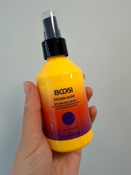 KLERAL System Флюид BCOSI GOLDEN GLOW STYLING MILK 10-IN-1 4128 фото