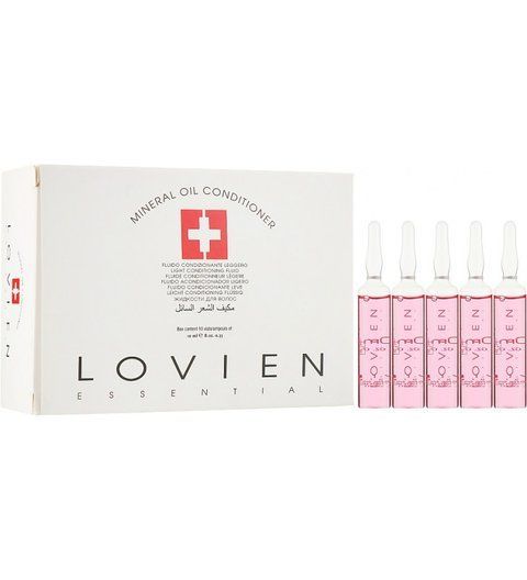 LOVIEN Кондиціонер-ампули для пошкодженого волосся Mineral Oil Conditioner 1604 фото