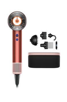 Фен Dyson Supersonic HD16 Nural Strawberry Bronze/Blush Pink 9872 фото