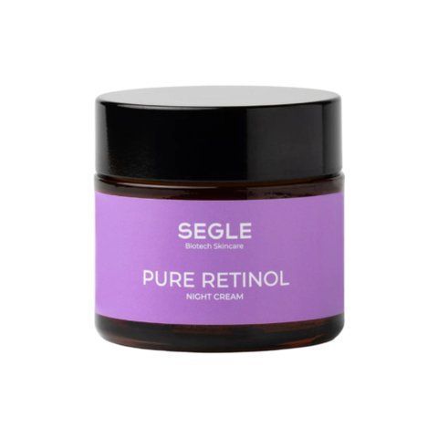 SEGLE Глобальный антивозрастной ночной крем с чистым ретинолом PURE RETINOL 1103 фото