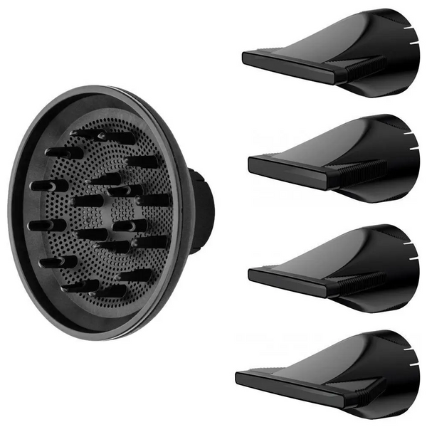 GAMMA+ Фен XCELL S Matt Black Фен для волос 1864 фото