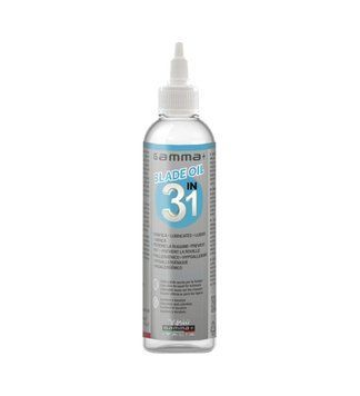 Gamma Piu 3 в 1 Blade Lubricant Oil Масло для смазки лезвий 1946 фото