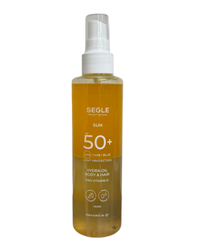 SEGLE Двухфазный солнцезащитный спрей для волос и тела SPF50+ 1106 фото