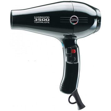 GAMMA PIU Фен 3500 TURMALIONIC Black 2100-2500W 3844 фото