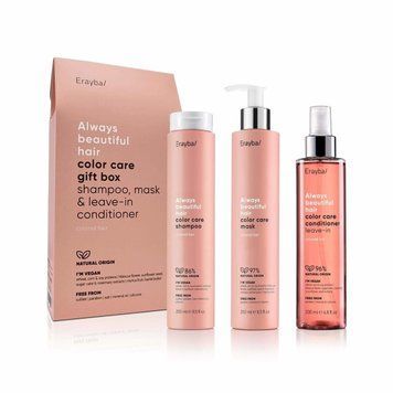 ERAYBA Подарочный набор ABH Color (Shampoo 250 мл.+ Mask 250 мл. +Leave-in conditioner 200 мл.) 1477 фото