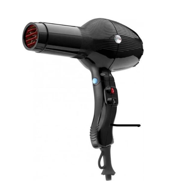 GAMMA PIU Фен 5555 TURBO TURMALIONIC Black 2000-2400 W 3845 фото