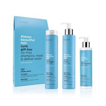 ERAYBA Подарочный набор ABH Curls (Shampoo 250 мл. + Mask 250 мл. +Define balm 150 мл.) 1504 фото