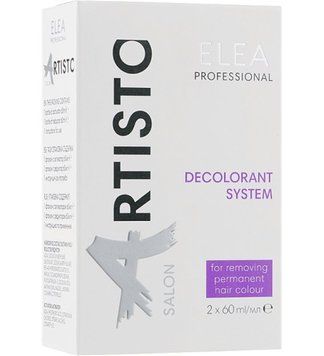 ARTISTO DECOLORANT SYSTEM Система видалення кольору 356 фото