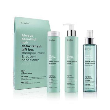 ERAYBA Подарочный набор ABH Detox (Shampoo 250 мл.+ Mask 250 мл. +Leave-in conditioner 200 мл.) 1505 фото