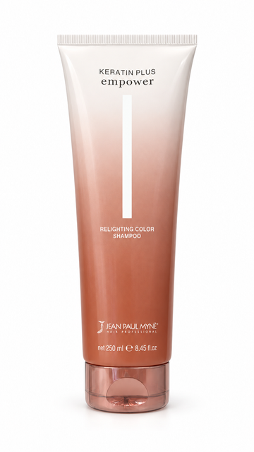 Jean Paul Myne KERATIN PLUS Шампунь захист кольору Relighting Color Shampoo 4985 фото