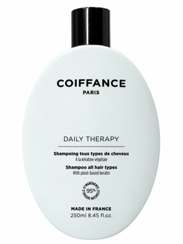 COIFFANCE Шампунь з рослинним кератином для всіх типів волосся Daily Therapy Shampoo 4530 фото