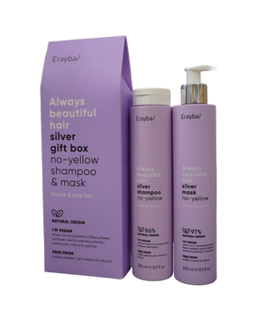 ERAYBA Подарочный набор ABH Silver (Shampoo 250 мл.+ Mask 250 мл.) 3715 фото