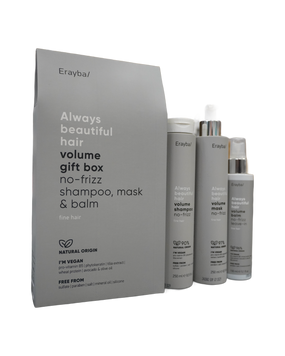 ERAYBA Подарочный набор ABH Volume (Shampoo 250 мл. + Mask 250 мл. + Balm 150 мл.) 1679 фото