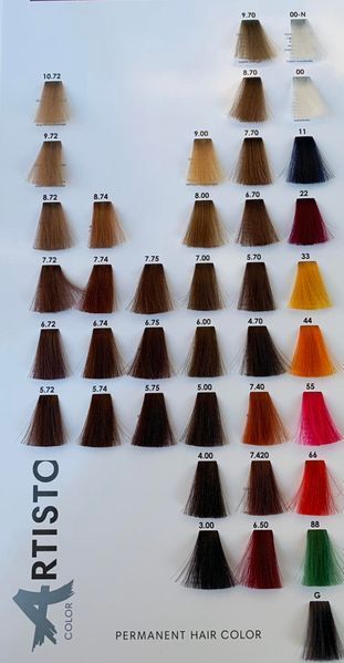 ELEA ARTISTO COLOR 00 Микстон крем-краска для волос 3371 фото