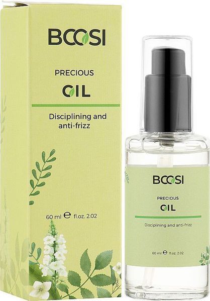 KLERAL System Эликсир для восстановления волос BCOSI PRECIOUS OIL 1623 фото