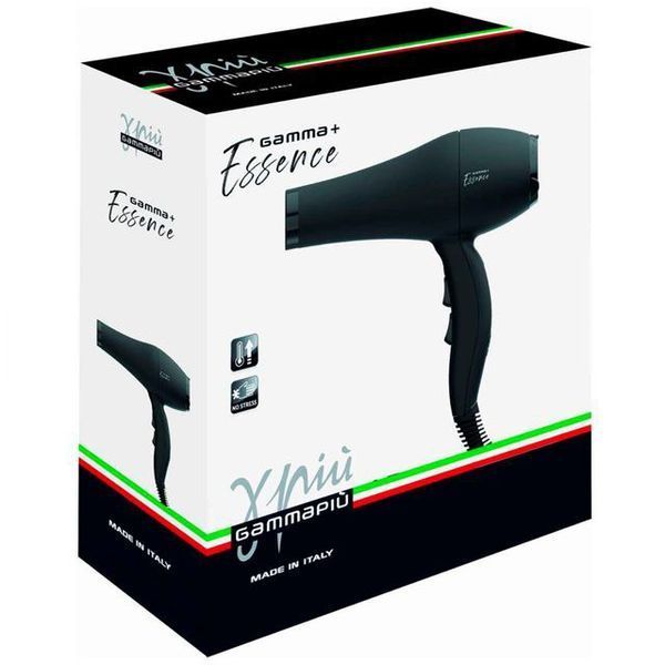 GAMMA+ Фен ESSENCE Black 1800-2000 W 3850 фото