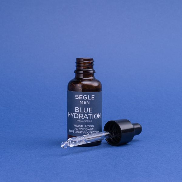 SEGLE Зволожувальна сироватка для чоловіків MEN BLUE HYDRATION 308 фото