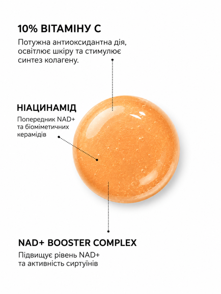 SEGLE Антиоксидантна сироватка для обличчя ANTIOX NAD+ 4152 фото