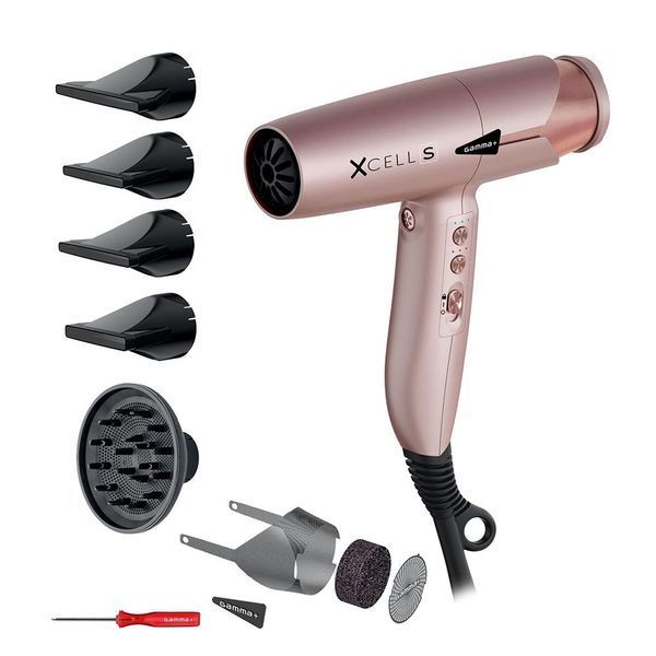 GAMMA+ Фен XCELL S Rose 1400-1600 W 3851 фото