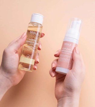 SEGLE Набор дорожный DOUBLE CLEANSING (пинка 50мл+масло гидр.75мл) 2029 фото