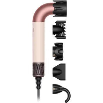 Dyson Supersonic R (HD17) Straight+Wavy (Ceramic Pink/Rose Gold) 3447 фото