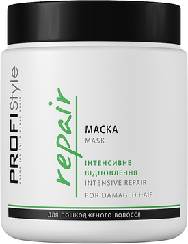 ProfiStyle Маска ІНТЕНСИВНЕ ВІДНОВЛЕННЯ для пошк. волосся 4753 фото