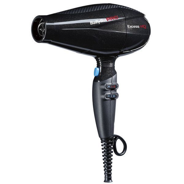 BABYLISS PRO Професійний фен для волосся EXCESS-HQ IONIC 2600 Вт BAB6990IE 3853 фото