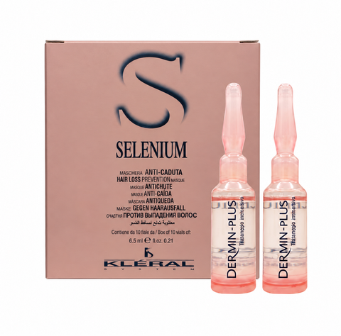 KLERAL System Ампулы против выпадения волос SELENIUM DERMIN PLUS 1280 фото
