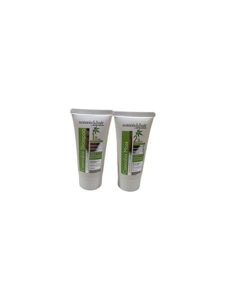 SOMNIS&HAIR Набор CANNABIS (30 мл + 30 мл) 6741 фото