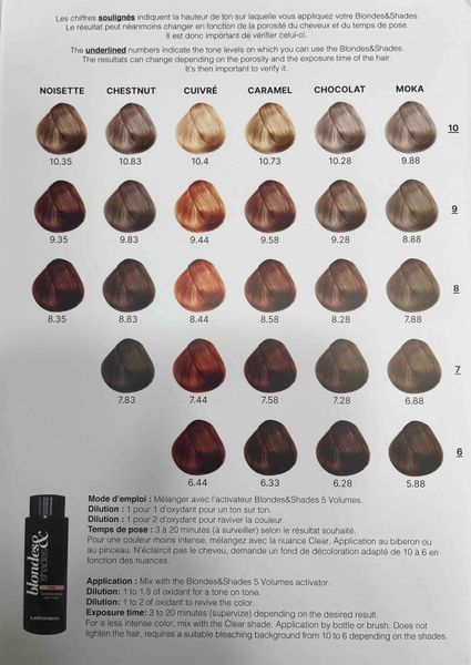 LOTHMANN Блонд Тонеры BLONDES SHADES 4008 фото