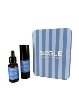SEGLE Набір MOISTURIZING BLUE BALANCE (крем 30 мл + сироватка 30 мл) 4454 фото