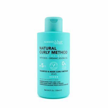 SOMNIS&HAIR Шампунь та маска для кучерявого волосся Curly Method 4253 фото