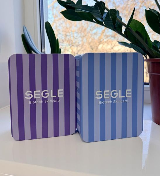 SEGLE Зволожувальний набір BLUE BALANCE (крем 30 мл + сироватка 30 мл) 4454 фото