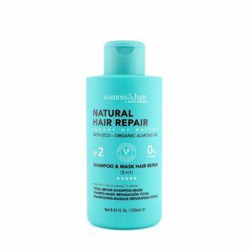 SOMNIS&HAIR Шампунь та маска для відновлення сухого та пошкодженого волосся Hair Repair 4254 фото