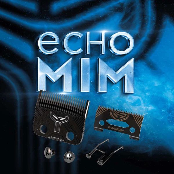 GAMMA+ Профессиональный комплект лезвий с технологией Cool Blade ECHO MIM COOL KIT 4147 фото