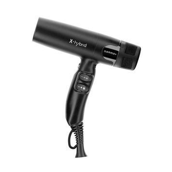 GAMMA PIU Фен X-HYBRID Matt Black Black 1800 W 4660 фото