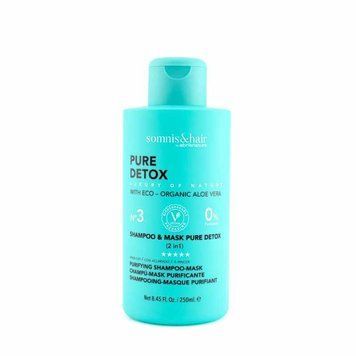 SOMNIS&HAIR Шампунь та маска для всіх типів волосся Pure Detox 4255 фото