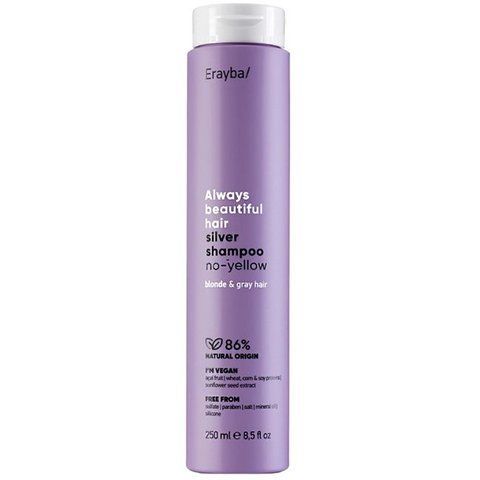 ERAYBA ABH Silver No-Yellow Shampoo Шампунь проти жовтизни волосся 3682 фото